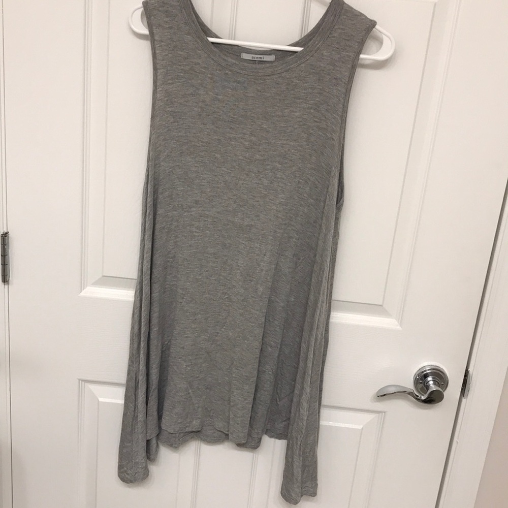 Gray Acemi dress